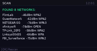 WiFi Scan