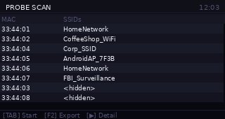 Probe Scan