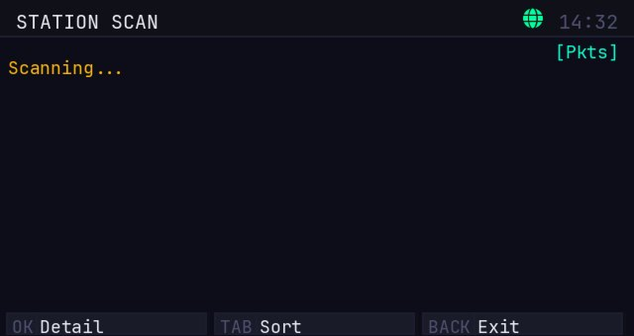 Station Scan