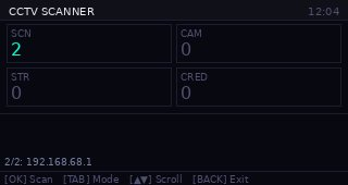 CCTV Scanner