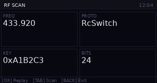 RF Scan