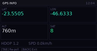GPS Info