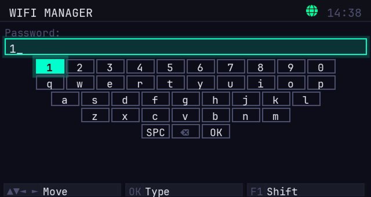 Virtual Keyboard
